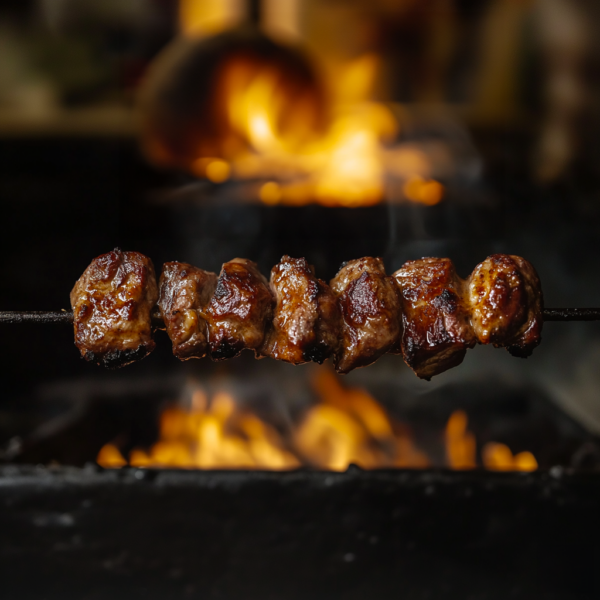 BROCHETTES DE BOEUF