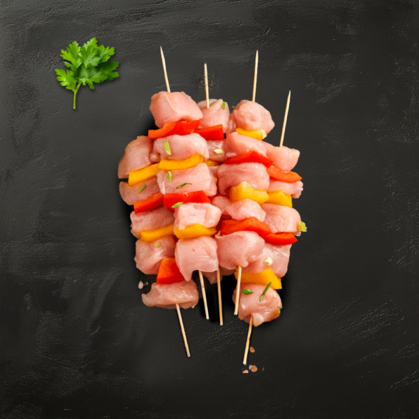 BROCHETTES DE POULET