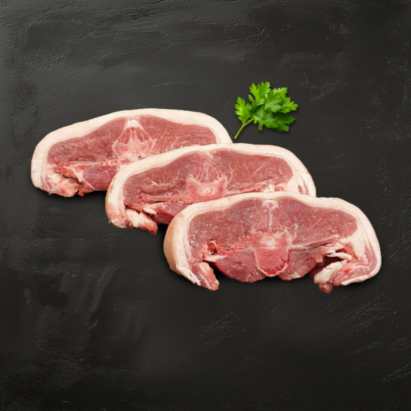 Chops d'agneau