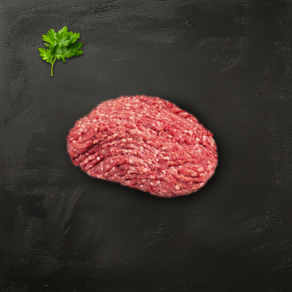 Viande hachée d'agneau