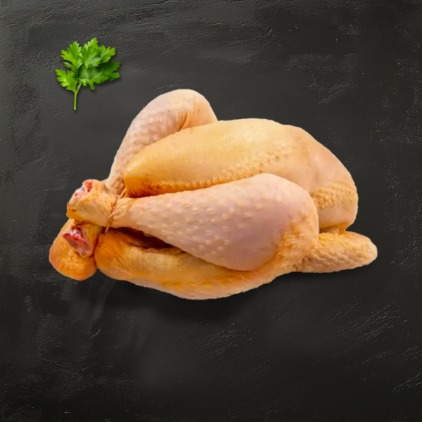 Poulet fermier entier